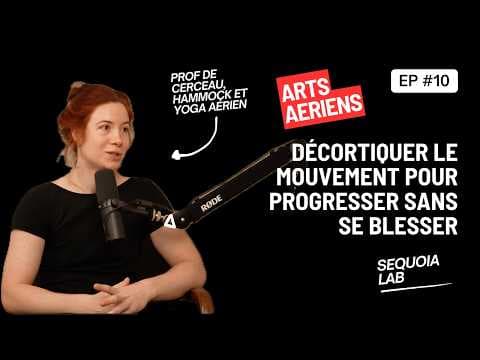 #10 Marie-Caroline Mulot : artiste d'arts aériens, pousser son corps sans le casser